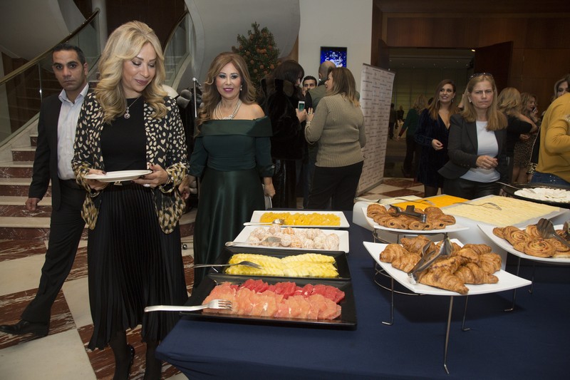 The lebanese International Women Association Brunch